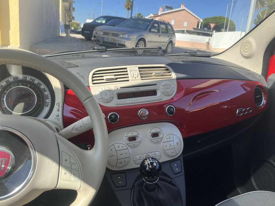 FIAT 500 1.2 CULT 70 000KM