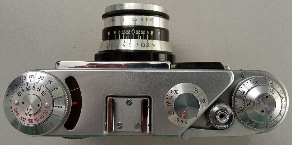 Aparat Fotograficzny FED-4