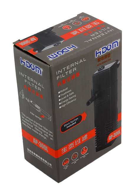 Filtr do akwarium 200L /H
