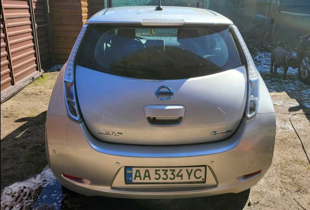 Nissan Leaf 2013