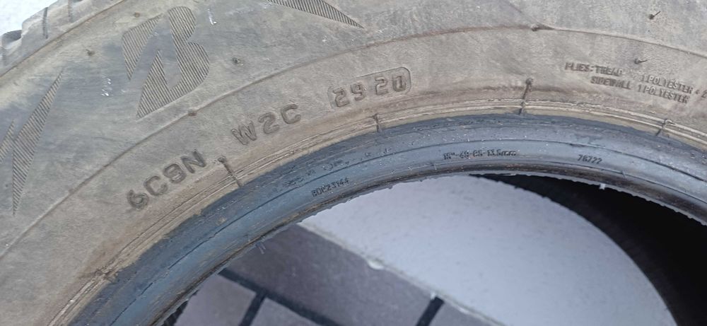 opony zimowe BRIDGESTONE blizzak LM005 195/65/R15 4 sztuki 2020 r.