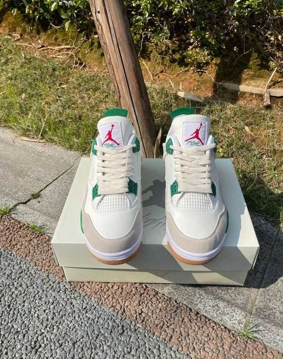 Jordan_4_Retro_SB_Pine_Green R.45
