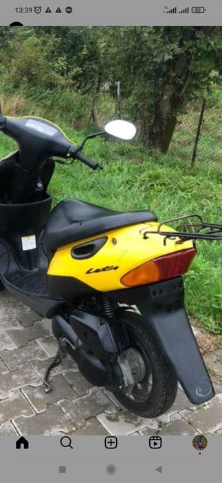Сузукі летс 1 Suzuki let's 1 на запчастини двигун