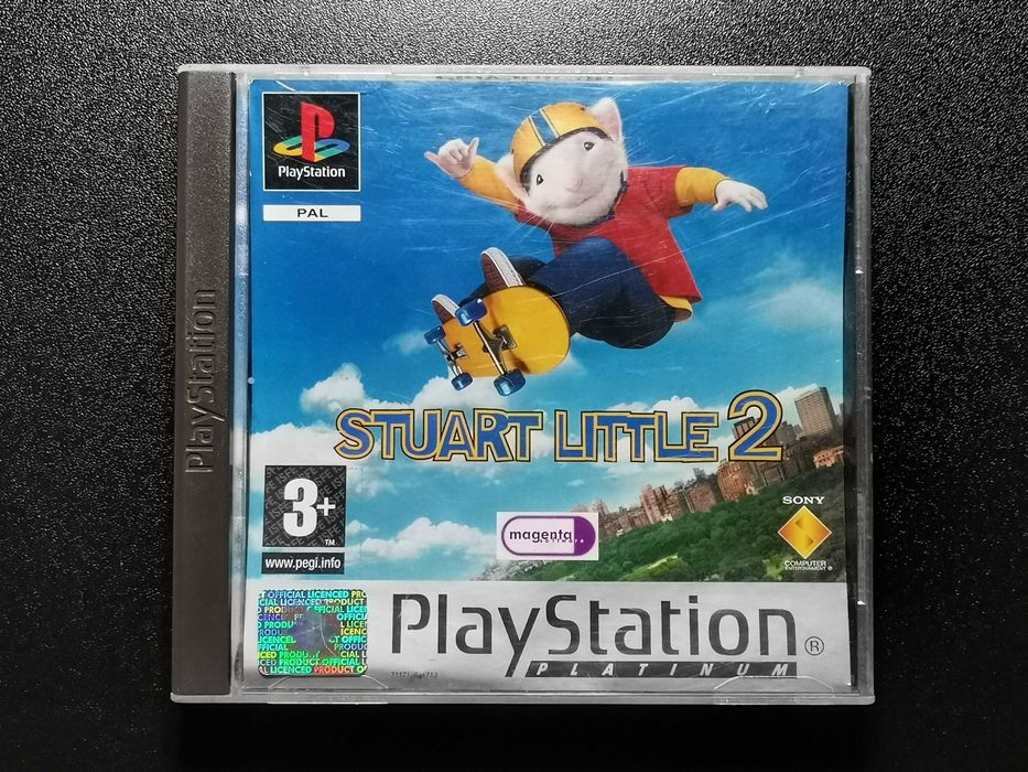 PlayStation Stuart Little 2