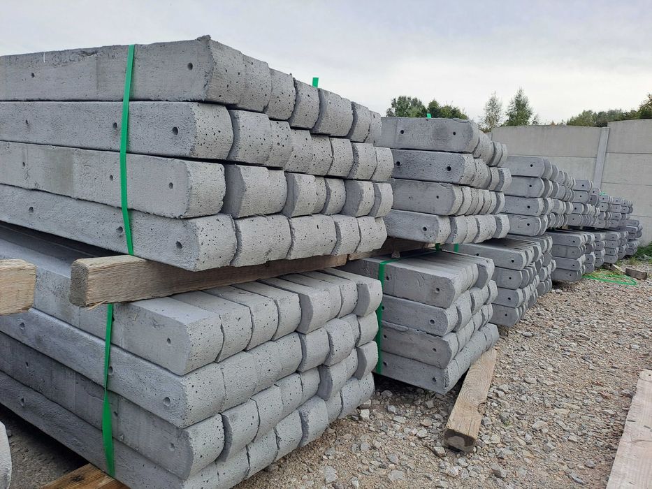 Słupki betonowe słupki do sadów Producent
