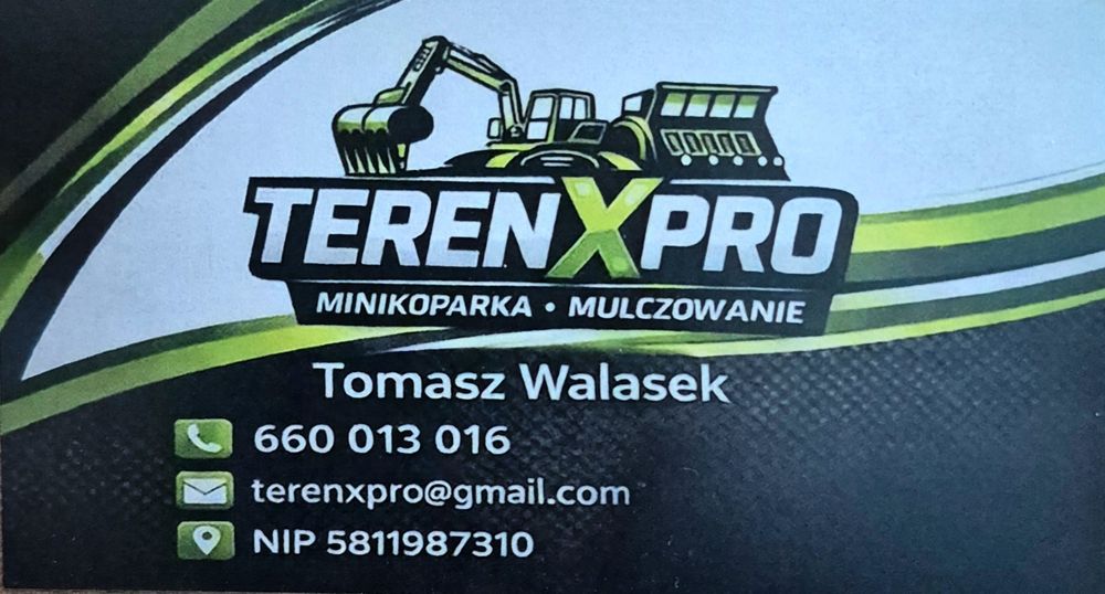 Czyszczenie,mulczowanie działek, wycinka drzew