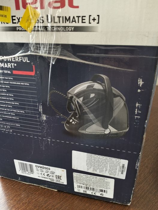 Утюг, праска. Гладильна система Tefal ProExpress Ultimate + GV9620E0
1