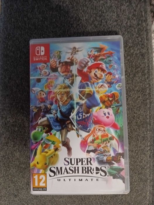 Super Smash Bros Ultimate Gra na Nintendo Switch