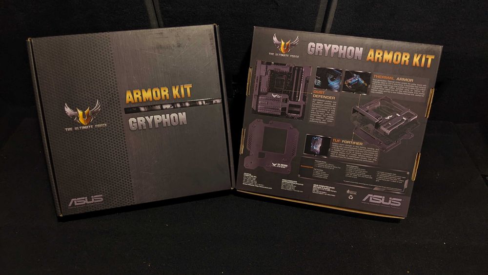 Радиатор Asus Gryphon Armor Kit