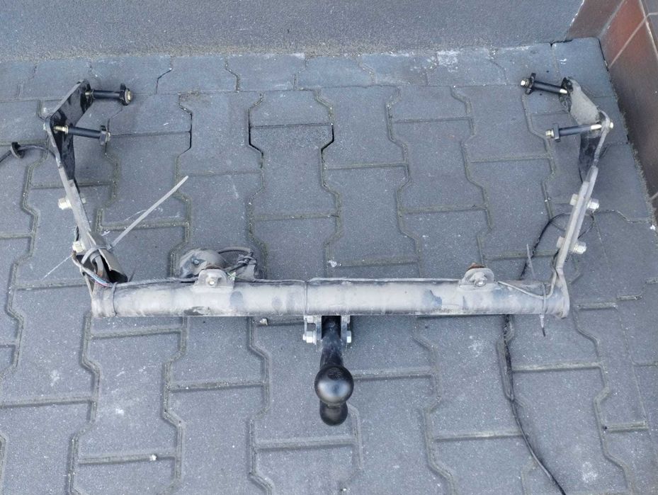 Hak holowniczy Citroen Berlingo I LIFT 02-