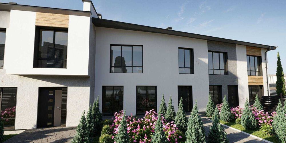 Таунхаус з підвалом! Продаж БЕЗ КОМІСІЇ в Рудно по вулиці Вербицького!