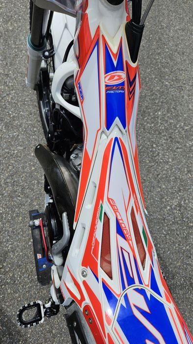 Trial Beta EVO Factory 250
Rok