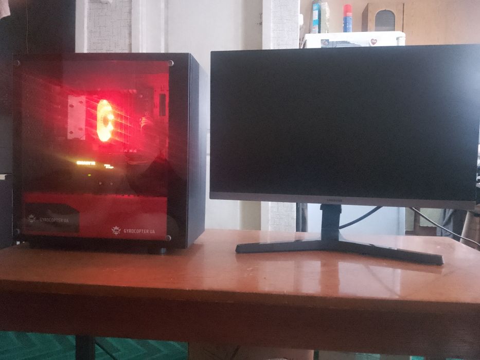 Игровой ПК на GTX 1060 3 gb, 16 ОЗУ SSD+HDD 1 TB