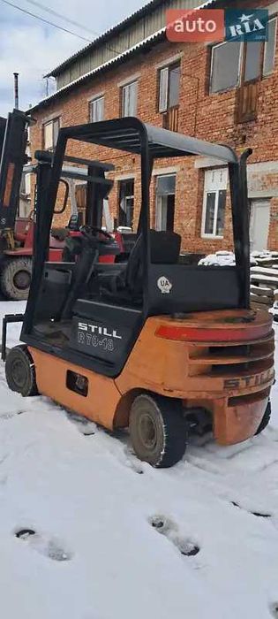 автонавантажувач вилковий