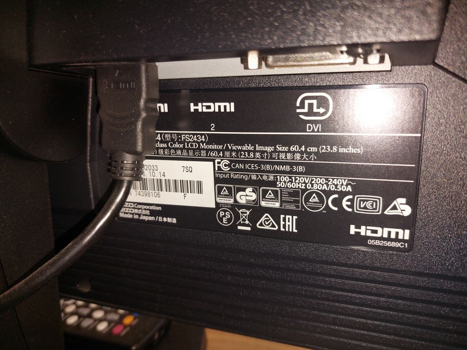 Monitor Eizo Foris 2434