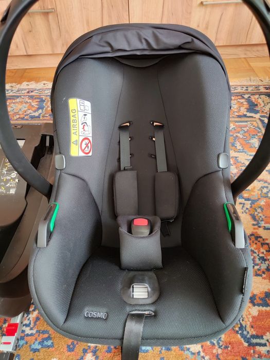 Fotelik cosmo z bazą ISOFIX Avionaut