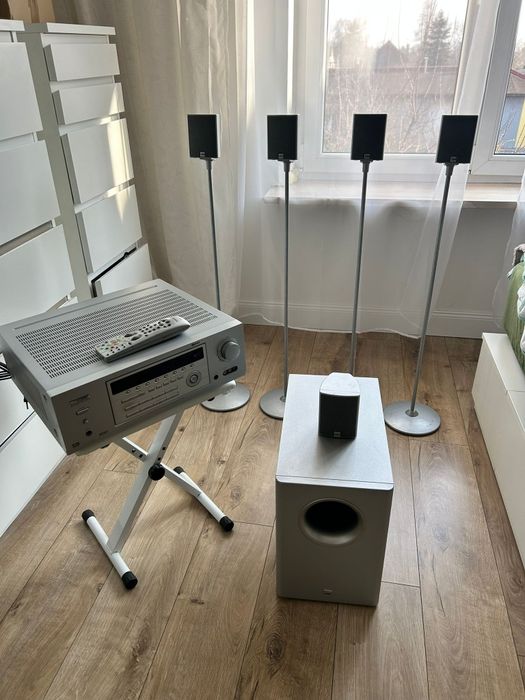 Głośniki Canton/Amplituner Thomson