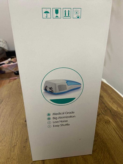 Nowy kompresorowy nebulizator medyczny CNB 69010 - PREZENT, nieużywany