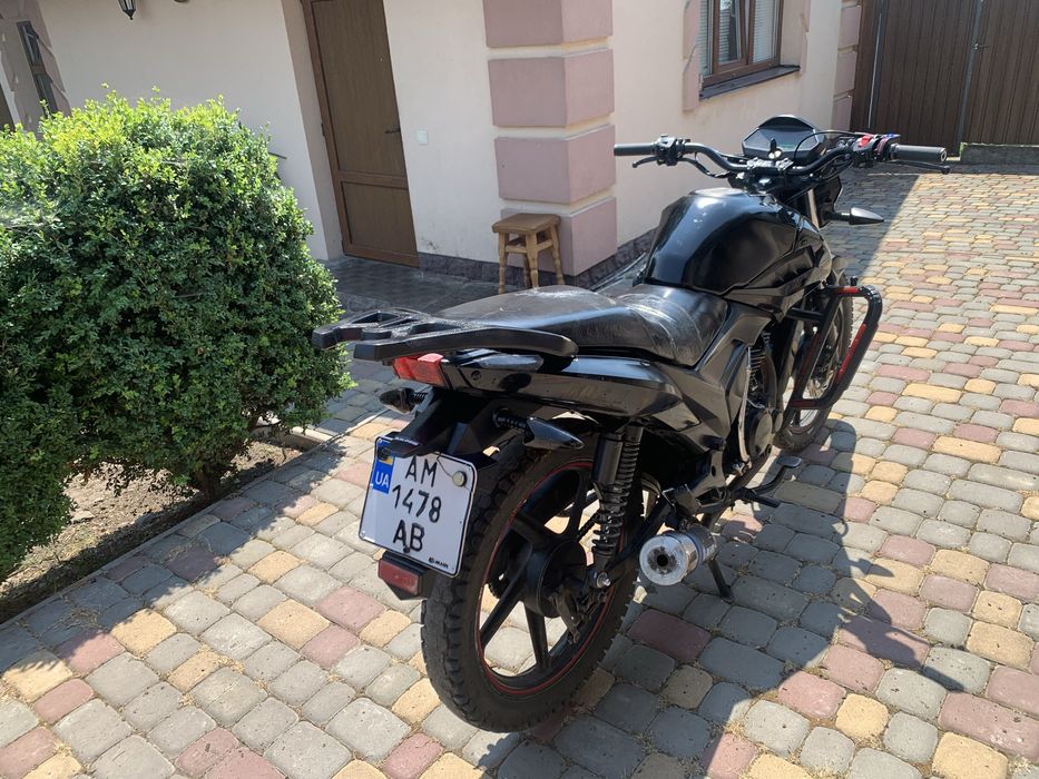 Мотоцикл Lifan lf150-2e