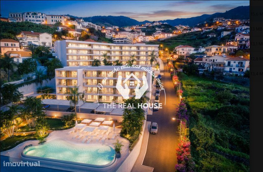 Empreendimento de Luxo na Calheta – T3 Novo, Mobilado