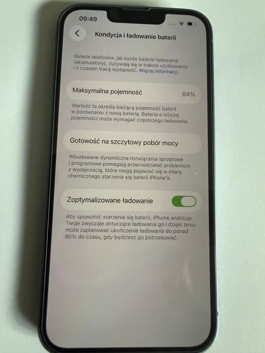 IPhone 14 stan bardzo dobry