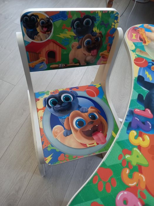 стол парта і стільчик  Висота регулюється