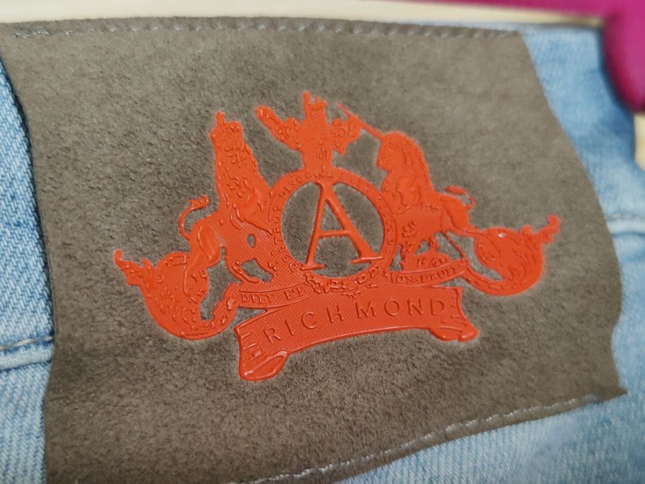 Джинсы Как Новые VIP John RICHMOND 100% Оригинал Made in Italy S/М