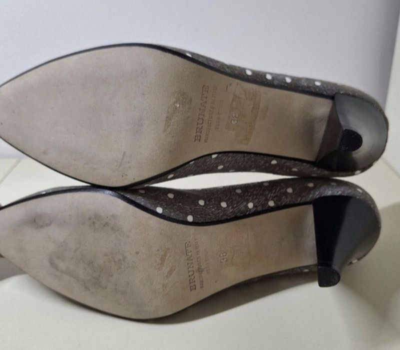 Туфли лодочки brunate натуральная кожа туфли на каблуке 38 размер