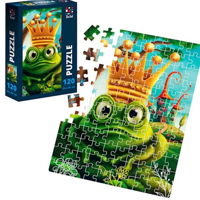 Puzzle 120 elementów. Żabi Książę. Roter Kafer. Nowy Produkt