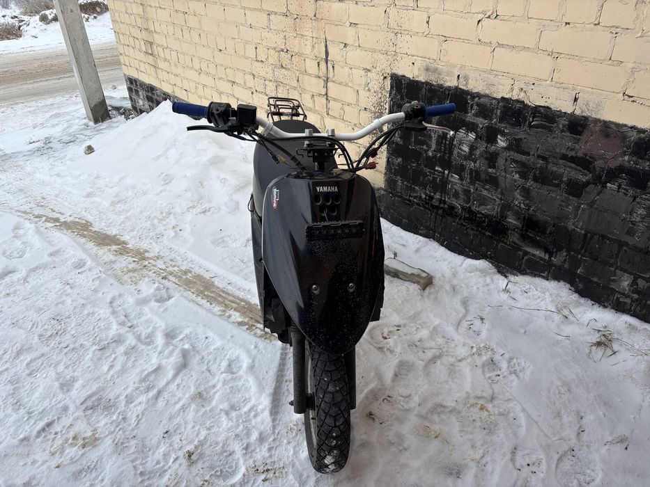 Скутер yamaha sa12