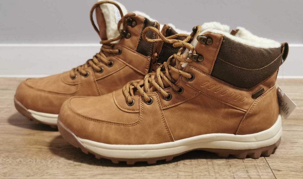 Buty zimowe męskie