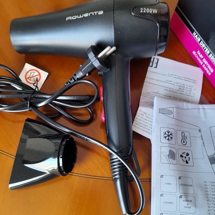 Secador de cabelo Rowenta