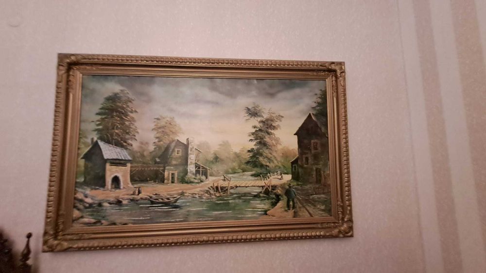 Recheio de sala jantar