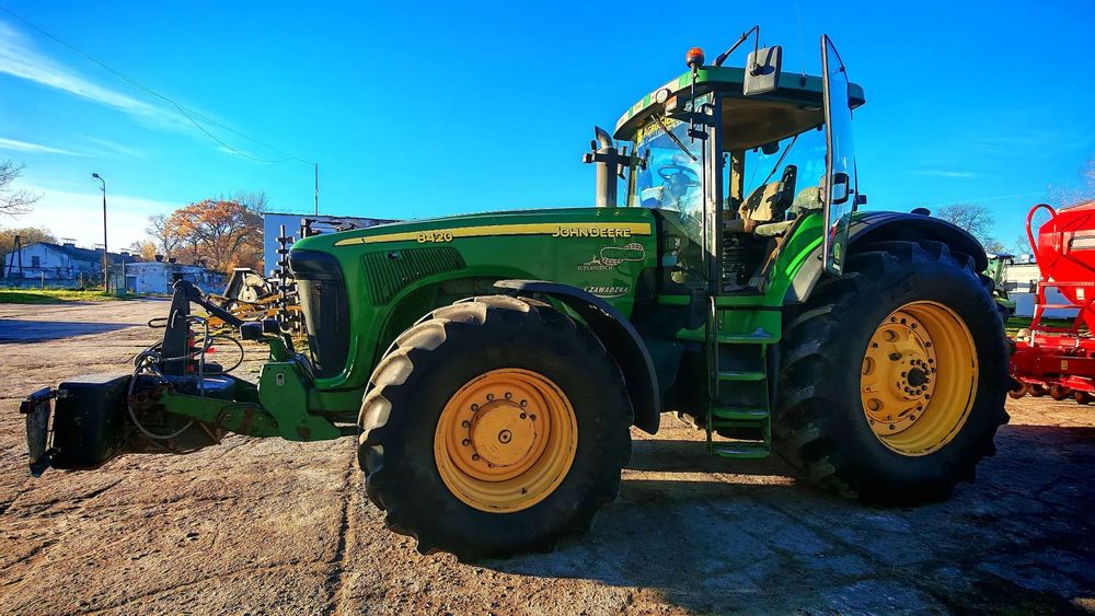 John Deere 8420  ciągnik JOHN DEERE 8420, 215 000 netto FV, Geomate GPS z RTK autopilot