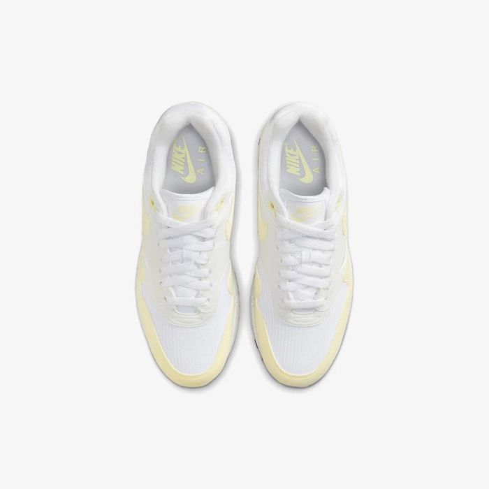 Nike Air Max 1 White/Yellow