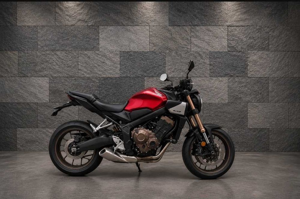 Honda CB650R 70kw ano 2024