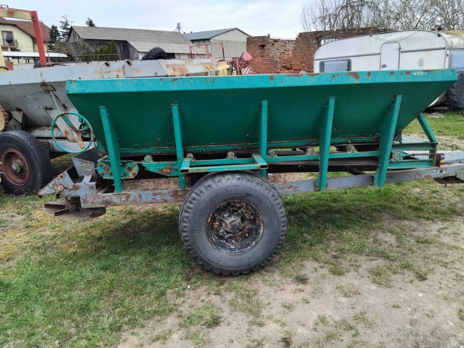 Rozsiewacz nawozu wapna RCW3, RCW5, transport