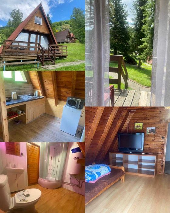 Domek w Bieszczadach Solina Polanczyk i okolice. Noclegi blisko wody