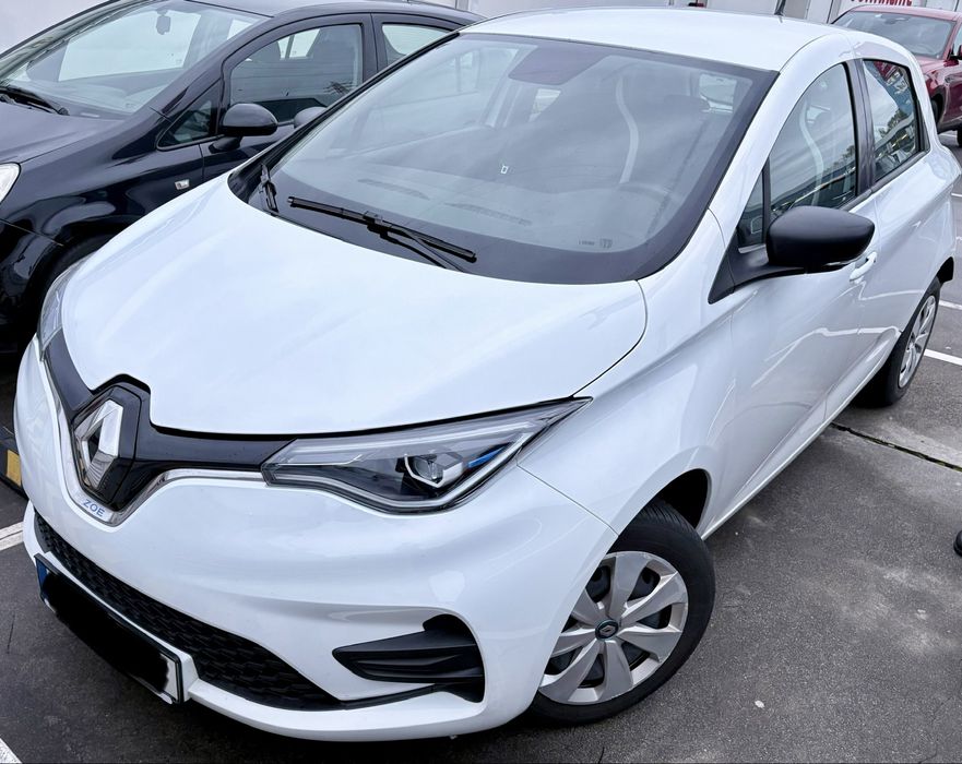 Renault Zoe Facelift | Aluguer TVDE