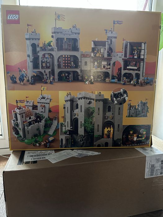 Lego Zamek Rycerzy Herbu Lew