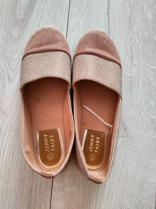 Pół buty damskie wiosna jesień