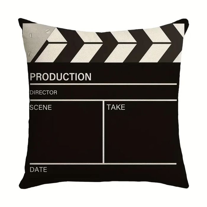 Capa para almofadas em linho