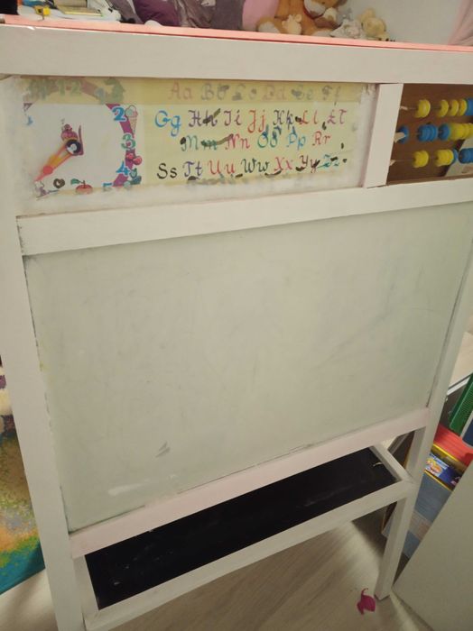 tablica edukacyjna dwustronna do pisania