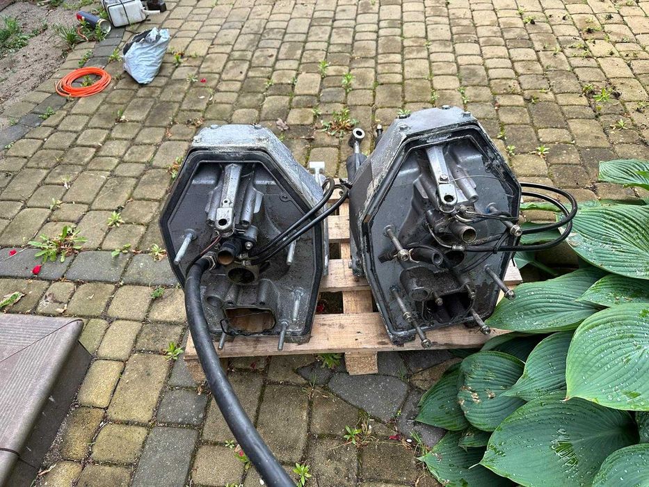 Przekładnia Volvo Penta Duoprop DP-SM Zetka Z-Drive Komplet Gimbal