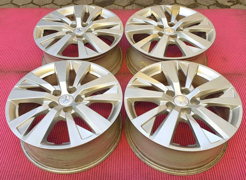 3658 - Jantes 17 5x108 Originais Peugeot