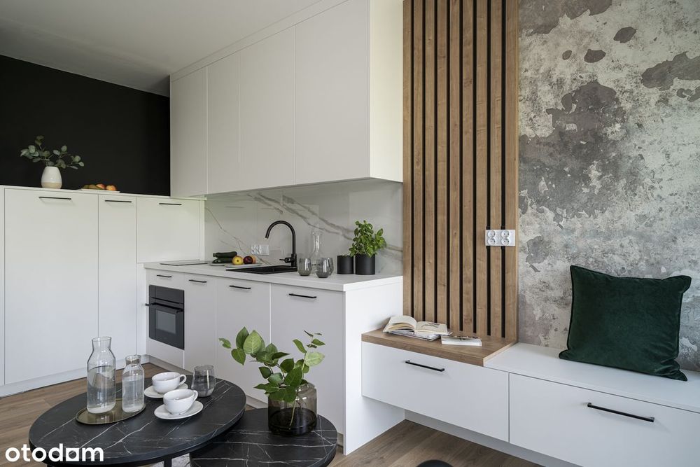 2-pokojowy apartament inwestycyjny 39 m² + 2 tarasy - Widok 4