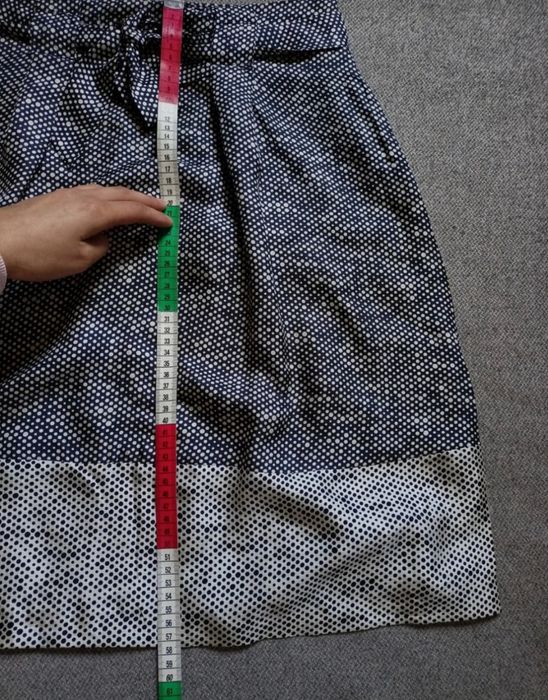 Spódnica jedwab 123 Paris