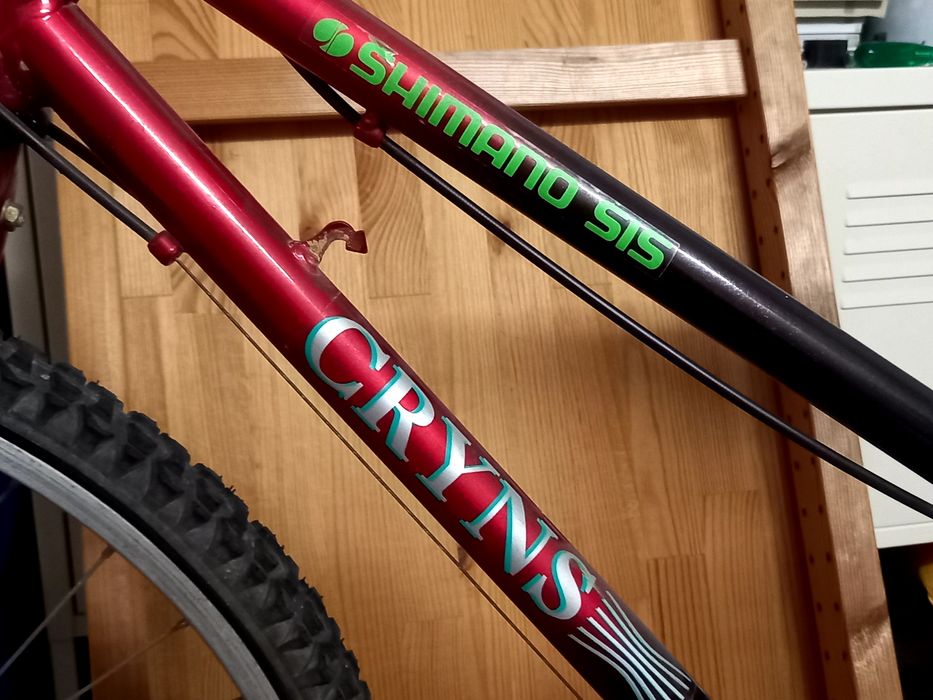 Bicicleta em bom estado, sénior.