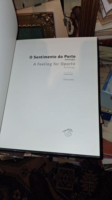 O sentimento do Porto fotografia design Arnaldo Saraiva