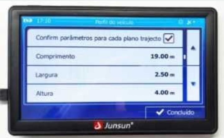 GPS para pesados